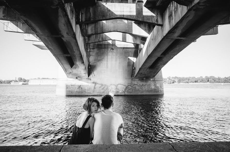 Fotografo di matrimoni Yura Galushko (jurekgalushko). Foto del 24 settembre 2015