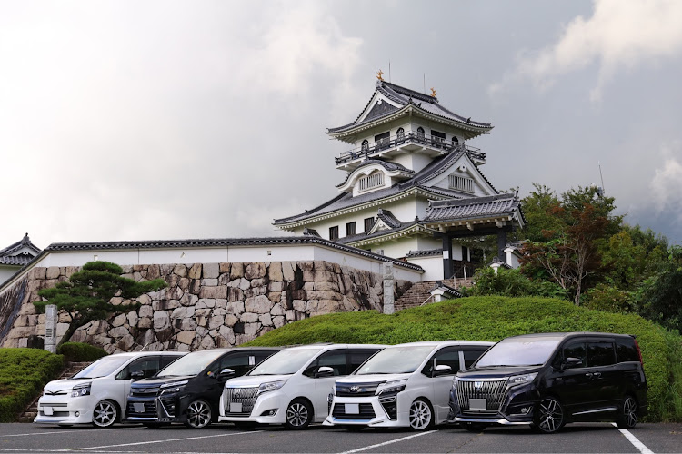 エスクァイアの第一回🍐in鳥取MT・なしっこ館・河原城🏯・全体写真集📸に関するカスタム事例の投稿画像4枚目