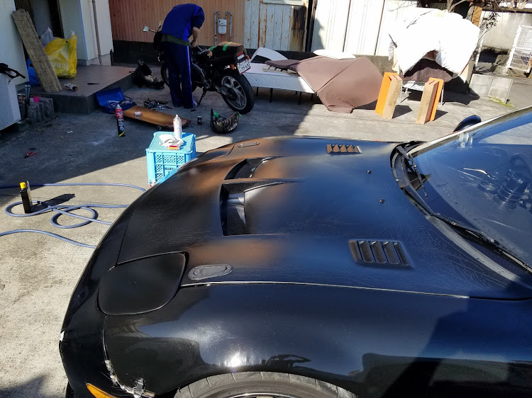 RX-7のDIYに関するカスタム事例の投稿画像2枚目