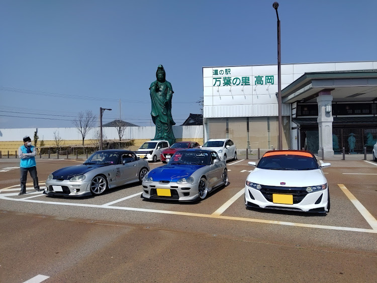 カプチーノのドライブ・海岸線ドライブ♪に関するカスタム事例の投稿画像2枚目