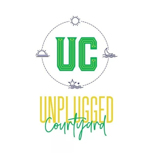 Unplugged Courtyard, Connaught Place (CP), Connaught Place (CP) logo