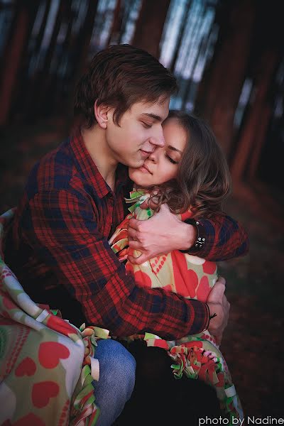 Hochzeitsfotograf Nadezhda Volkova (nadinevolkova). Foto vom 23. Februar 2016