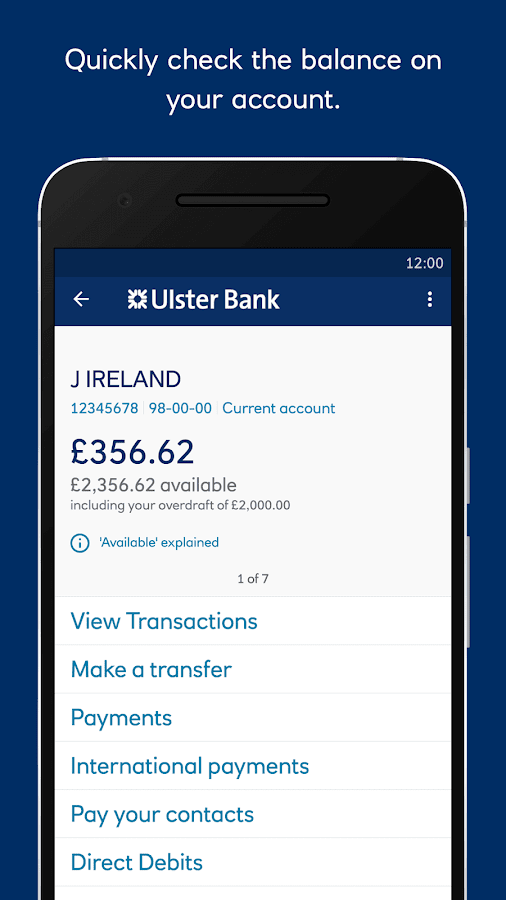 Ulster Bank NI - Android Apps on Google Play