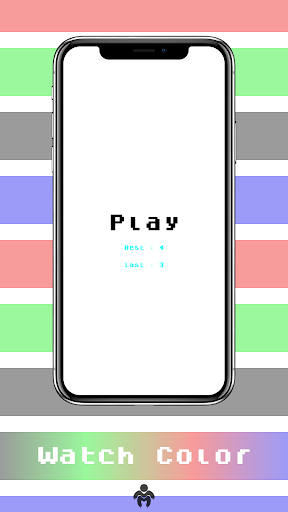 Screenshot Watch Color: Memory Game