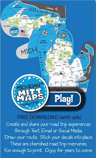 免費下載旅遊APP|Michigan Mitt Maps app開箱文|APP開箱王