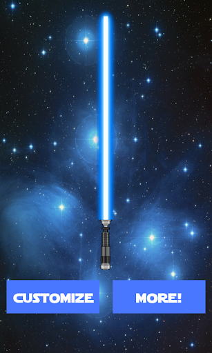 Screenshot Force Saber of Light