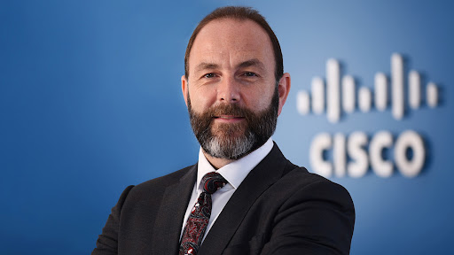 David Meads named as Cisco's vice president for the Middle East, Africa, Romania.