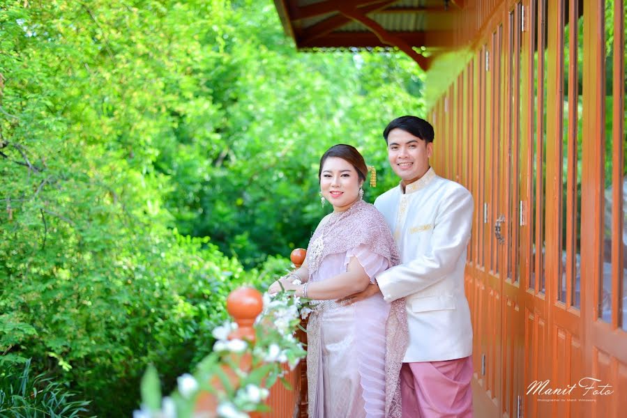 Bryllupsfotograf Manit Worawong (manitfoto). Foto fra september 7 2020
