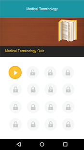 Medical Terminology Quiz Game