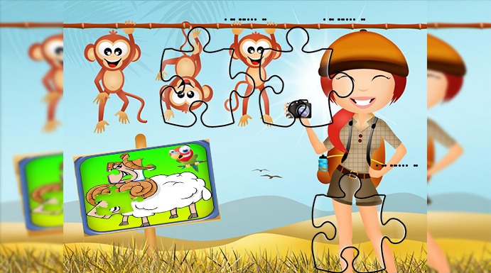 Animal Puzzle Screen 1
