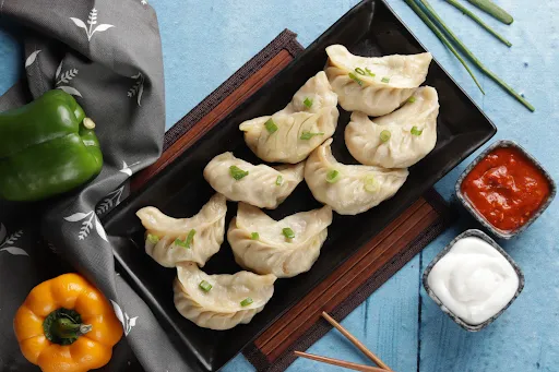 Wheat Paneer Steamed Momo