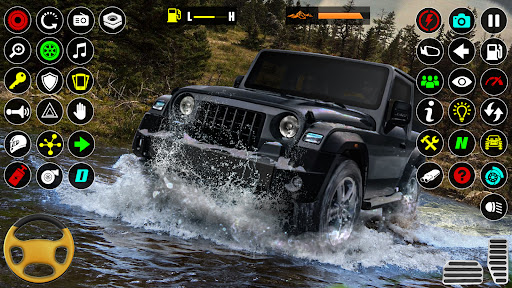 Screenshot Offroad SUV: 4x4 Driving Game.