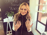 Musician Karlien Van Jaarsveld now has a clothing line she's pushing