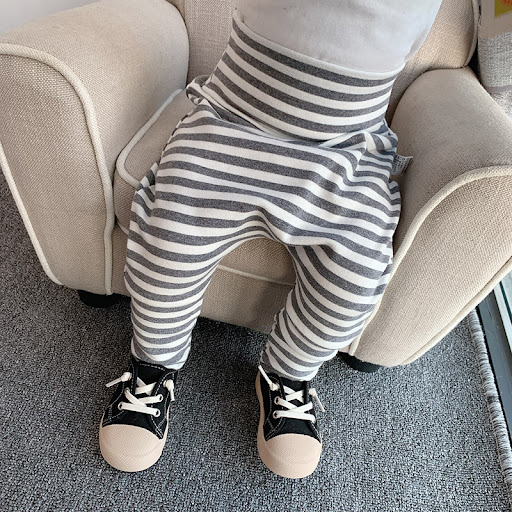 Title 11, Baby High Waist Belly Pants Trousers offer comf...