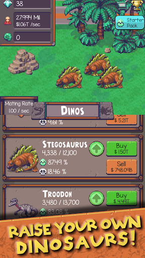 Idle Dino Zoo screenshots 10