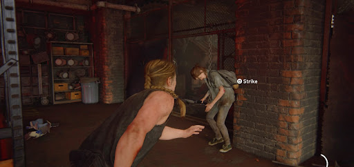 The Last of Us 2_Second Round: Distract with throwable objects