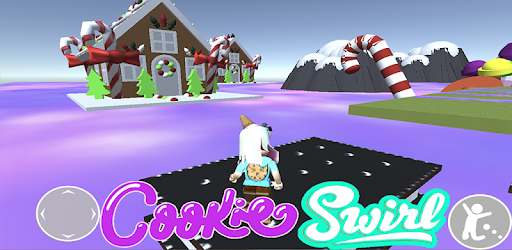 Obby Cookie Swirl C Roblx S Mod Candy Land Apps En Google Play - my grandmas crazy house roblox obby let s play video games with