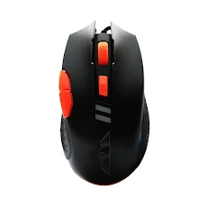 Chuột gaming Newmen Gaming GX5-Plus (Đen)