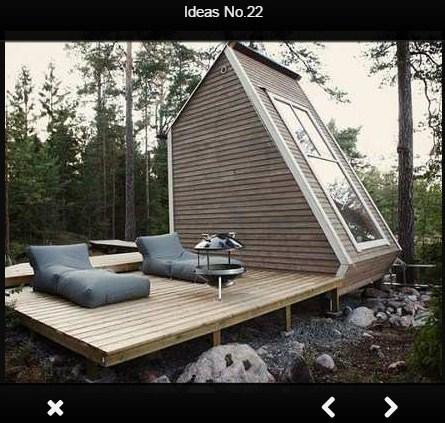 Android application Tiny House Design Ideas screenshort