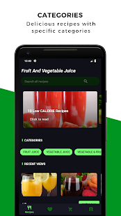 Fruit And Vegetable Healthy Juice Recipe