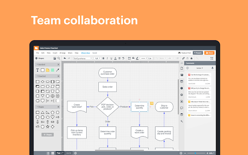 Lucidchart Diagrams - Desktop