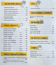 Grillland BBQ Chintal menu 6