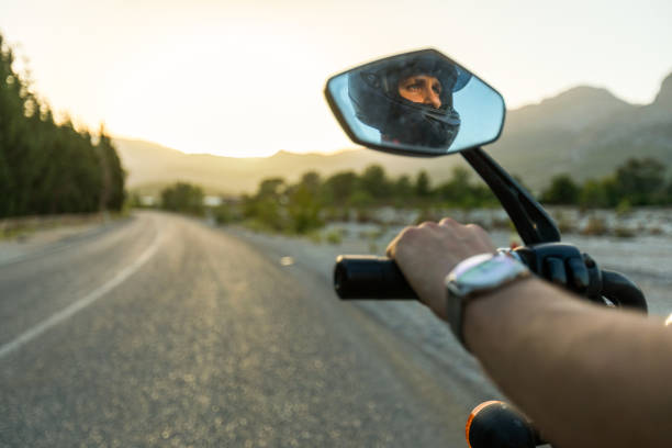 motorcycle mirror