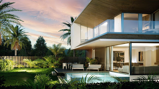 Villa with pool and terrace 5