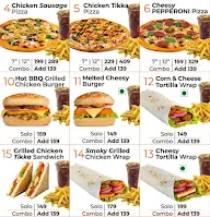 Fat Tiger menu 1