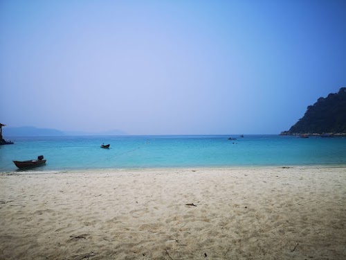 Entramos en Perhentian Besar por la puerta grande - Malasia y Singapur en 12 días. Septiembre 2019 (8)