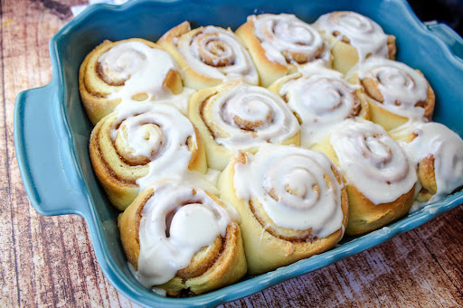 The Easiest Ever Cinnamon Rolls.