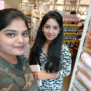 Pooja S at Miniso, Ashok Nagar,  photos