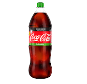 The new Coca-Cola bottles can be identified by a green tag labelled 
