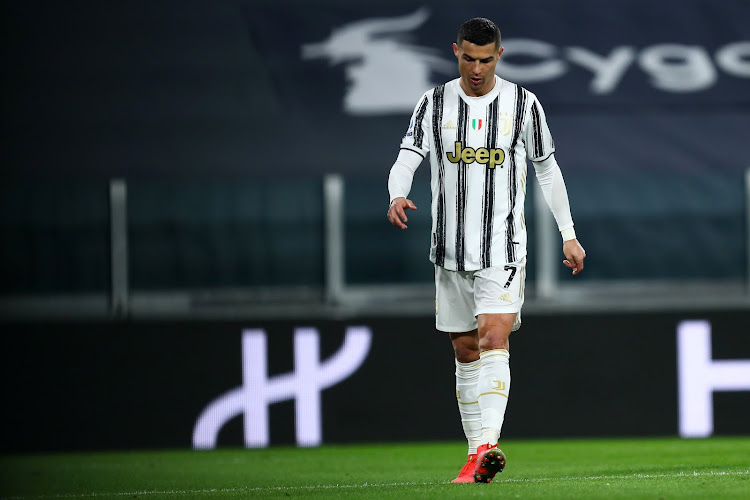 Ronaldo laat woede over kwaliteit spelerskern Juventus duidelijk blijken