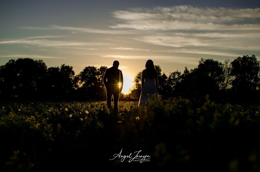 Fotógrafo de casamento Angel Zarazua (angelzarazua). Foto de 29 de novembro 2018