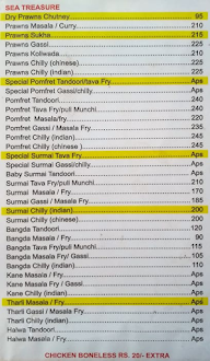 Shree Prasad Bar And Restaurant menu 1