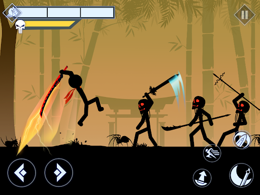 Screenshot Stickman Legends: Sword Fight