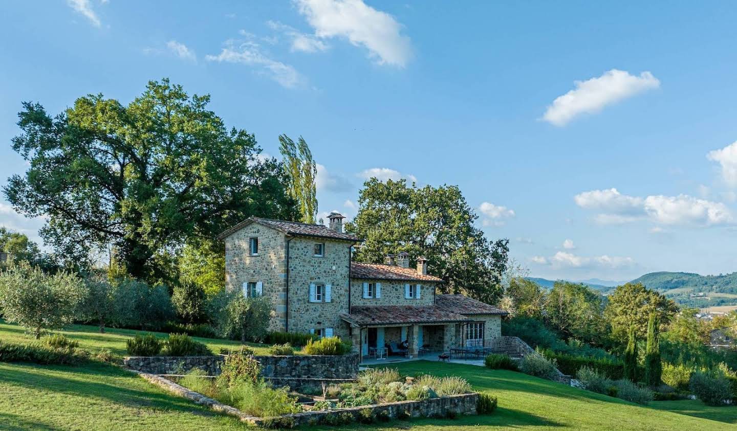 Villa with garden and terrace Città di Castello