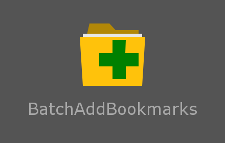 Batch Add Bookmarks small promo image