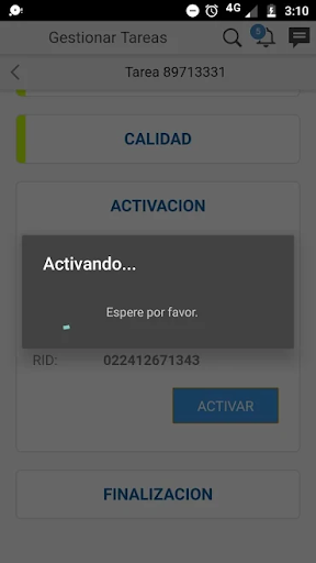 Screenshot Optimus Plus Colombia