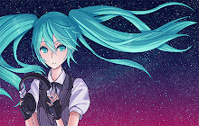 Hatsune Miku Wallpapers NewTab Theme small promo image