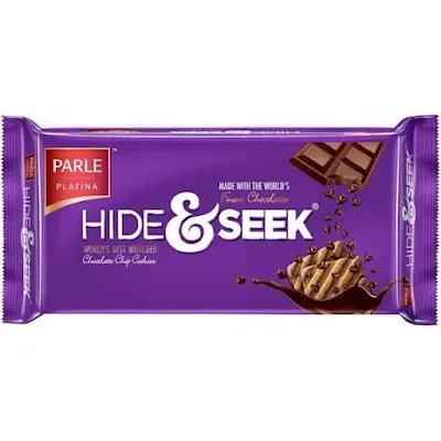 Parle Hide & Seek - 120 gm