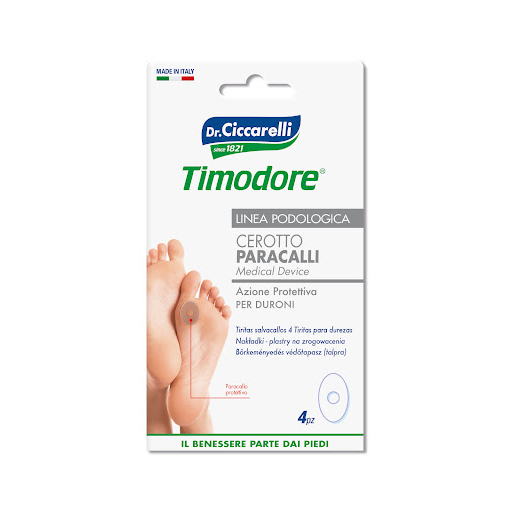 Tiras Salvacallos Para Durezas Paracalli Dottor Ciccarelli   