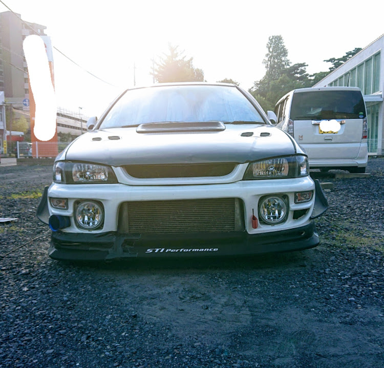 インプレッサのgc8に関するカスタム事例の投稿画像3枚目