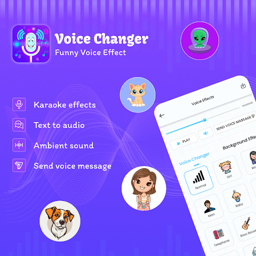 Screenshot Voice Changer & Voice Effects