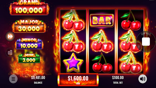 Screenshot Jackpot 777 Slots