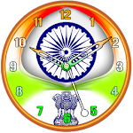 Cover Image of Descargar India Clock 1.2 APK
