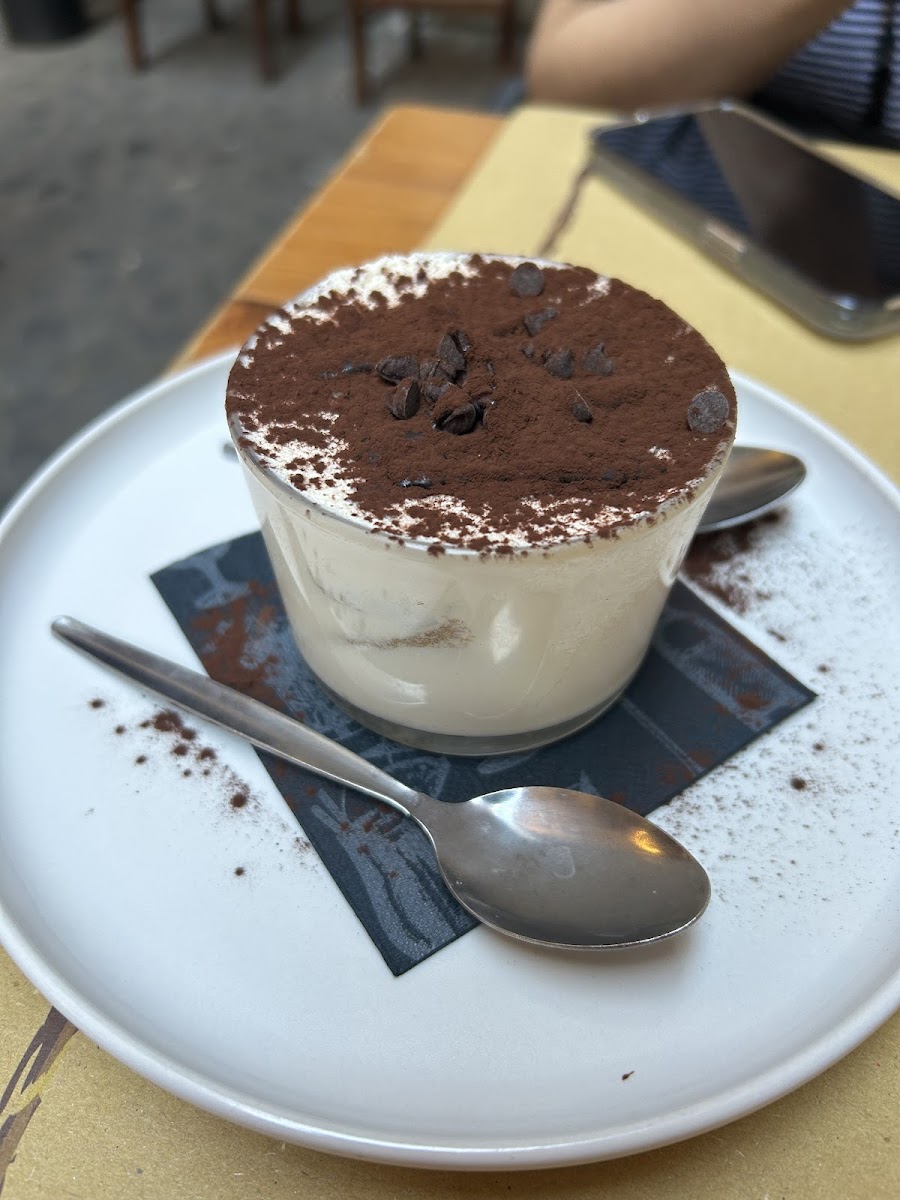 Amazing tiramisu!