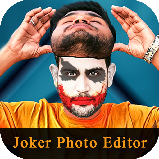 Joker Mask Photo Editor Joker Mask Clown On Face Apl Di