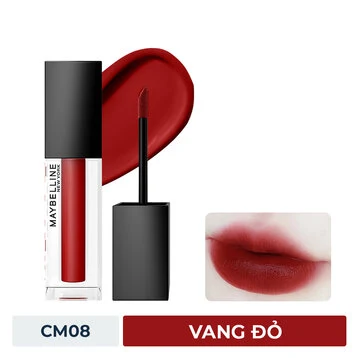 Son Kem Maybelline Mịn Lì Như Nhung CM08 Vang Đỏ 6.4ml
Sensational Cushion Matte #CM08 Girl Who Rules